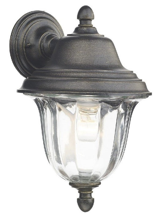 Period Top Fix Outdoor Garden Wall Light