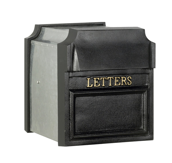 Piccadilly Telescopic Built-In Letter Box