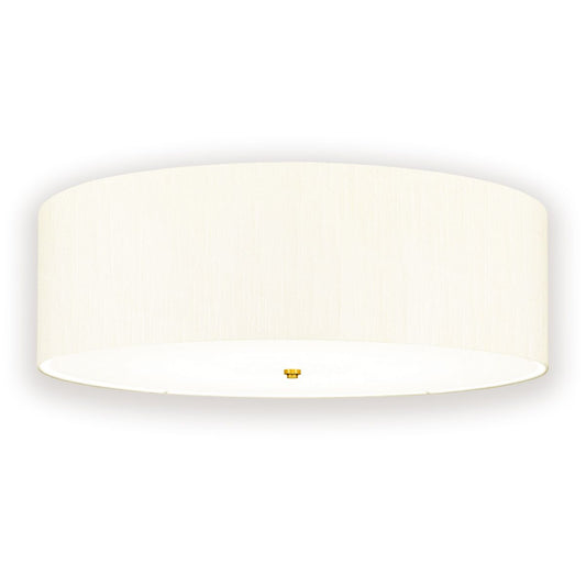 'Picton' Aged Brass Pendant Light - 34"