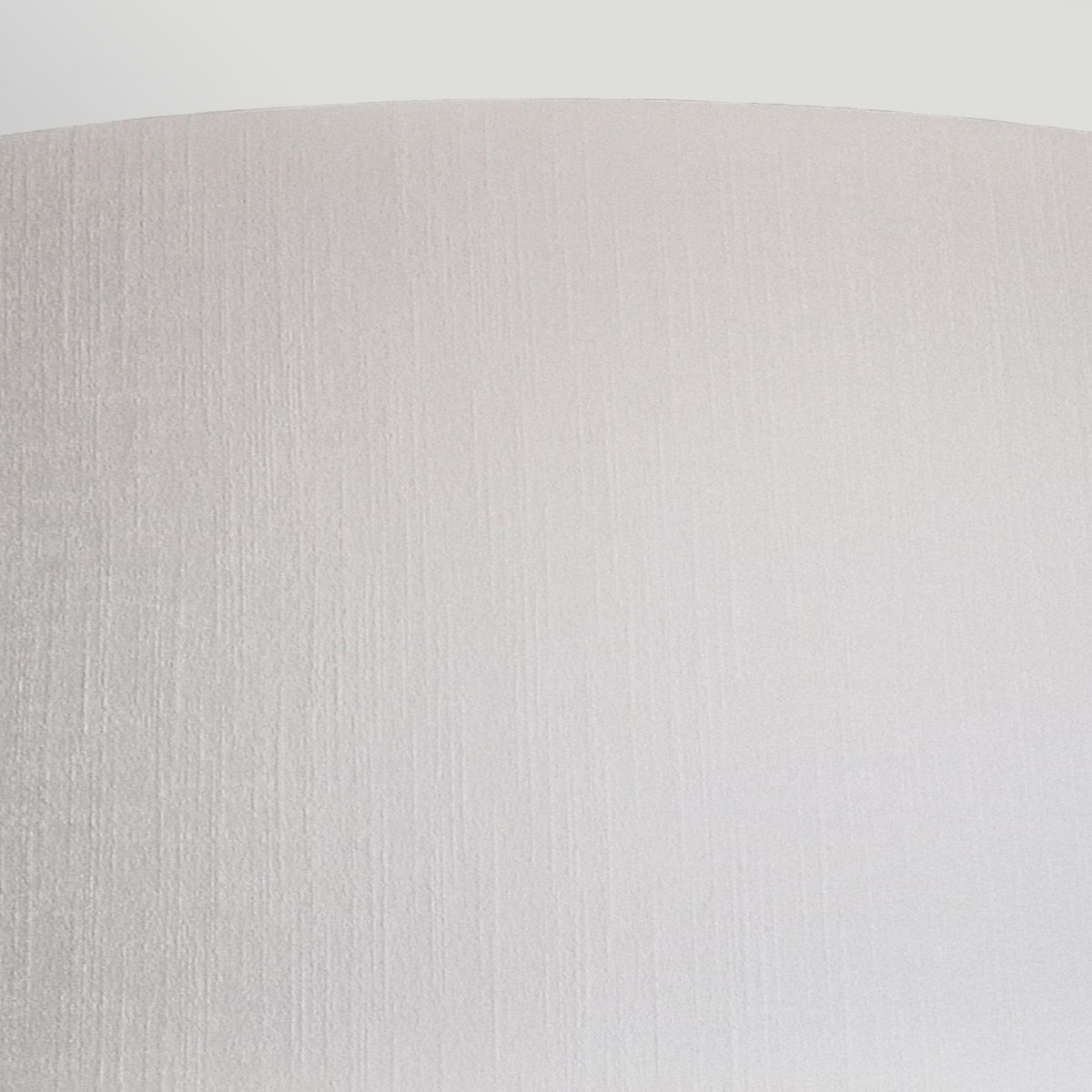 Close up of the silk shade