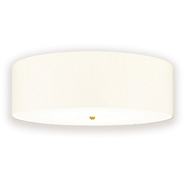 'Picton' Aged Brass Pendant Light - 34" - thumbnail