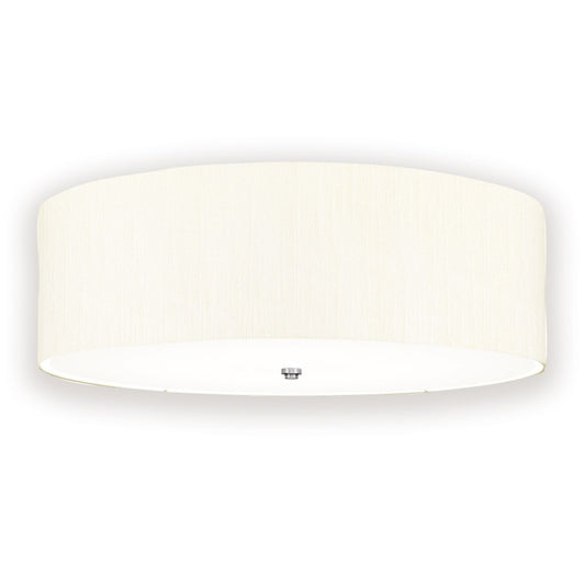 'Picton' Polished Chrome Pendant Light - 30" 