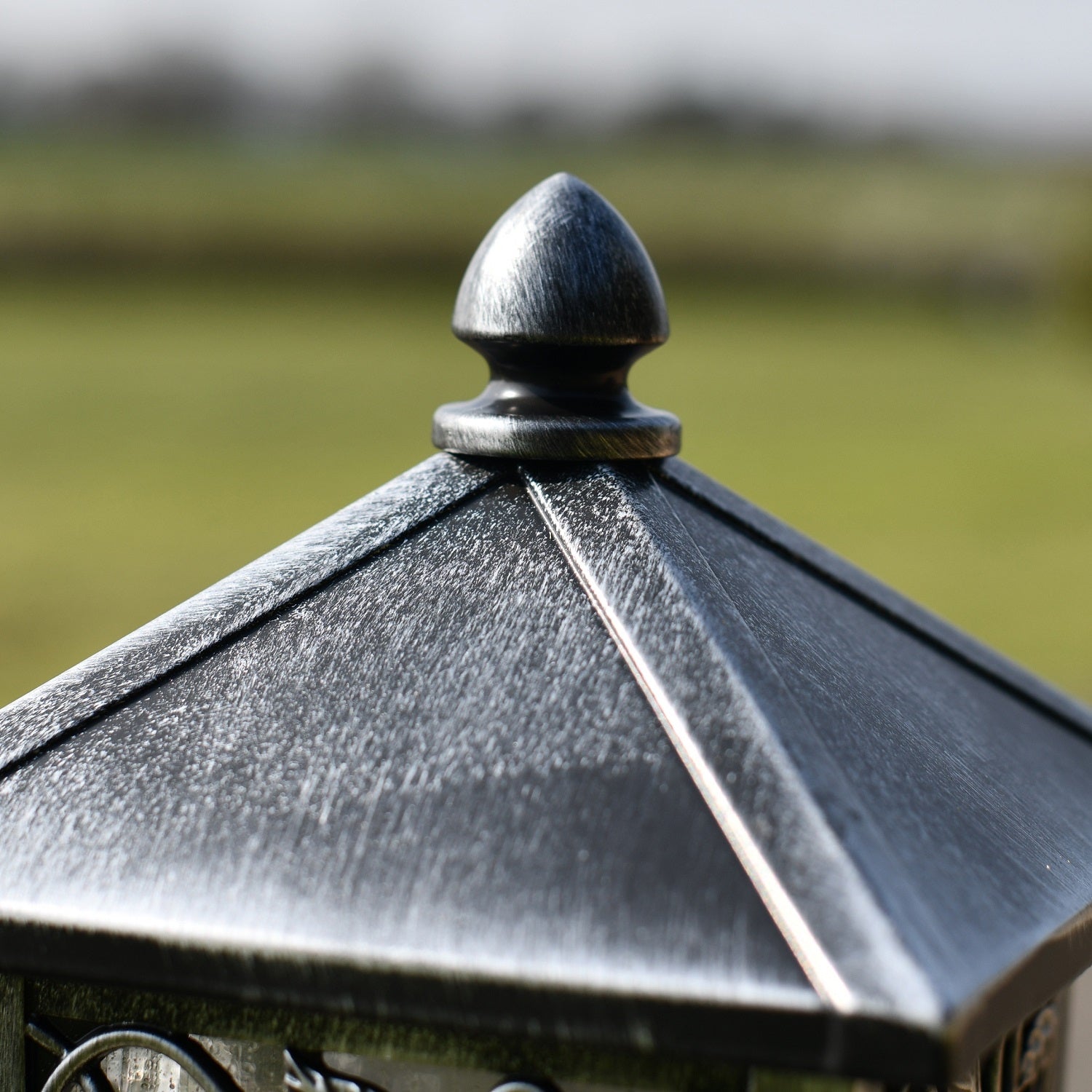 Pillar Light Finial and Lid