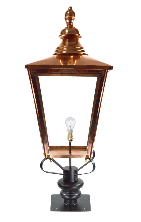 Copper Rochester Driveway Light - 105cm