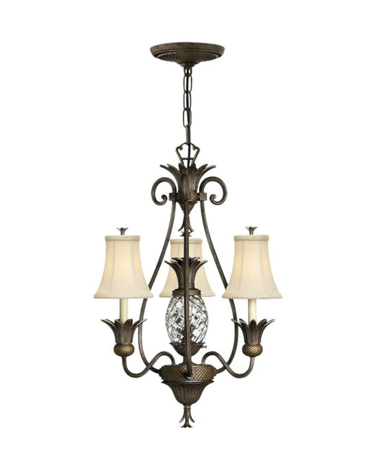 'Piña' Bronze Pineapple Pendant Light 
