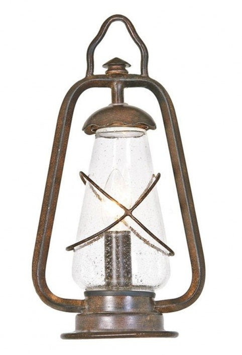 Pioneer Trail Search Lantern Inspired Rustic Garden Pillar Light
