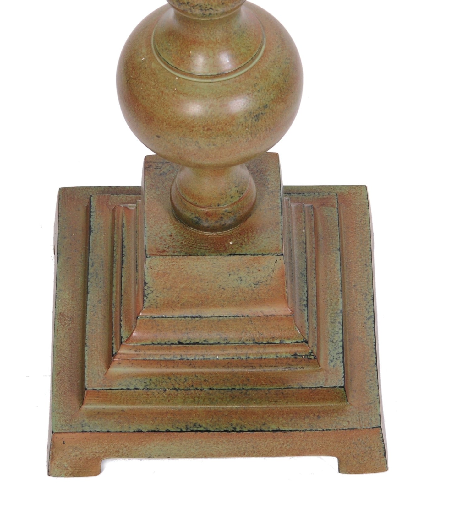 planter base in brown