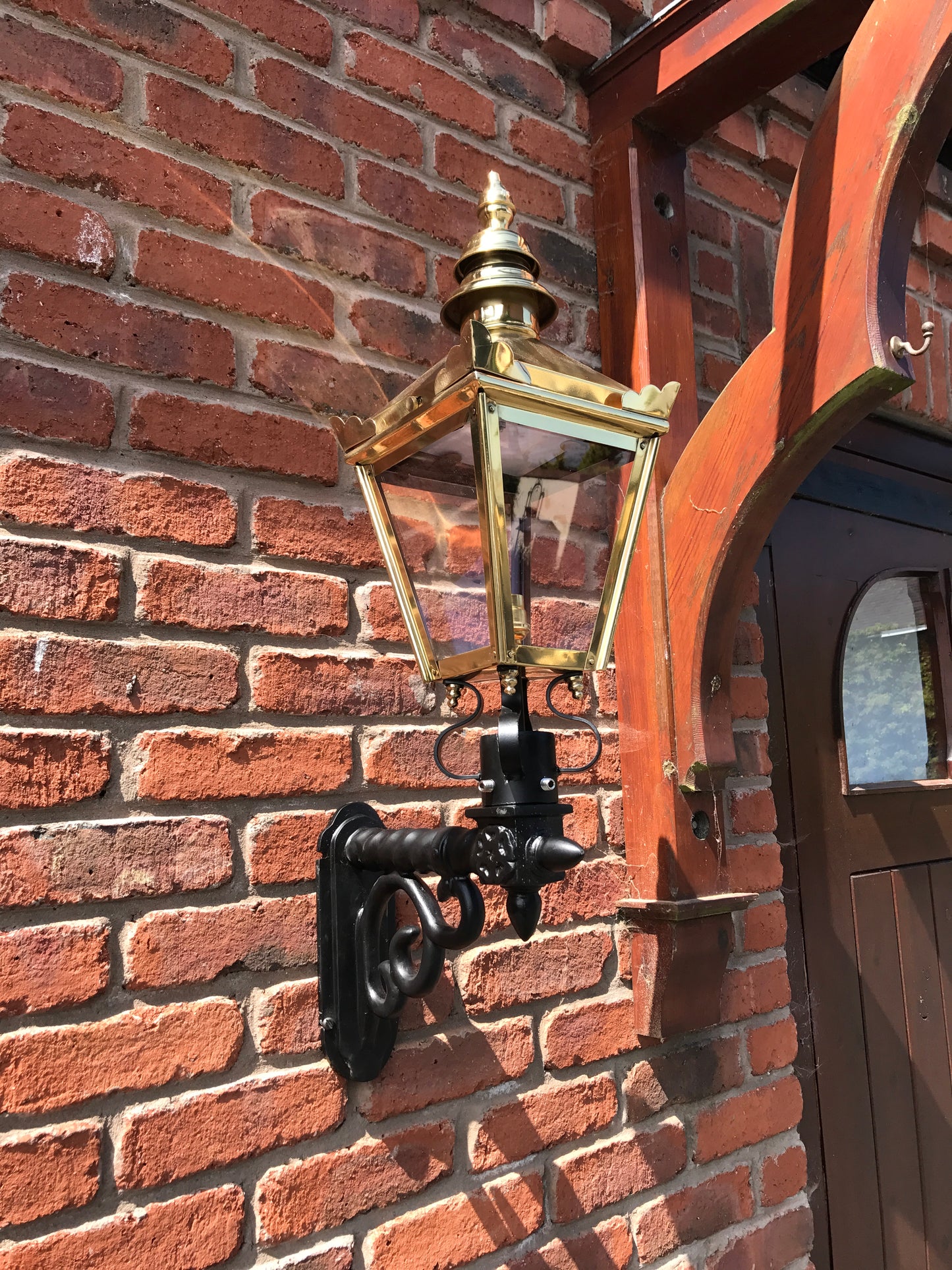 Polished Brass Kensington Wall Light