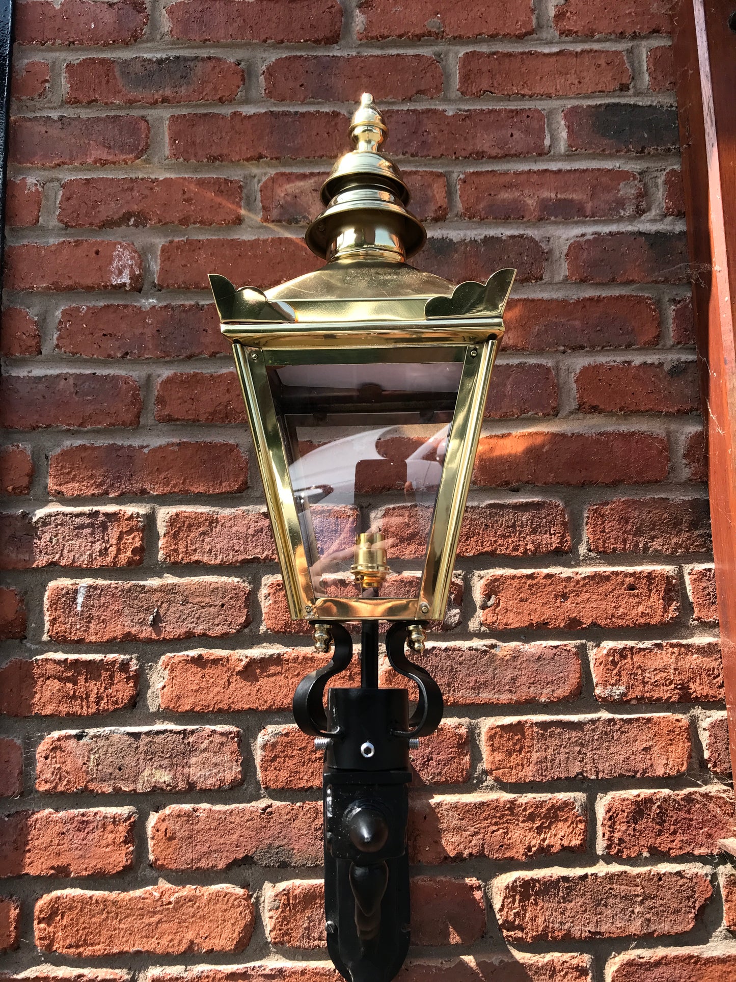 Polished Brass Kensington Wall Light