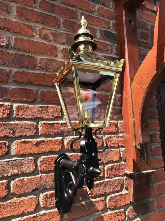 Polished Brass Kensington Wall Light