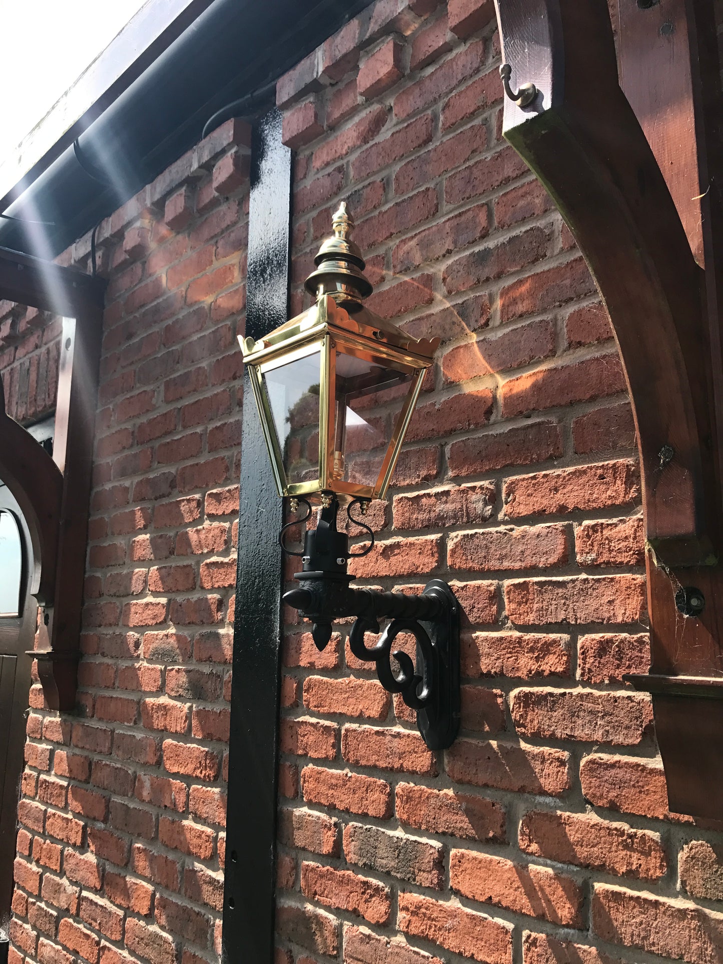 Polished Brass Kensington Wall Light