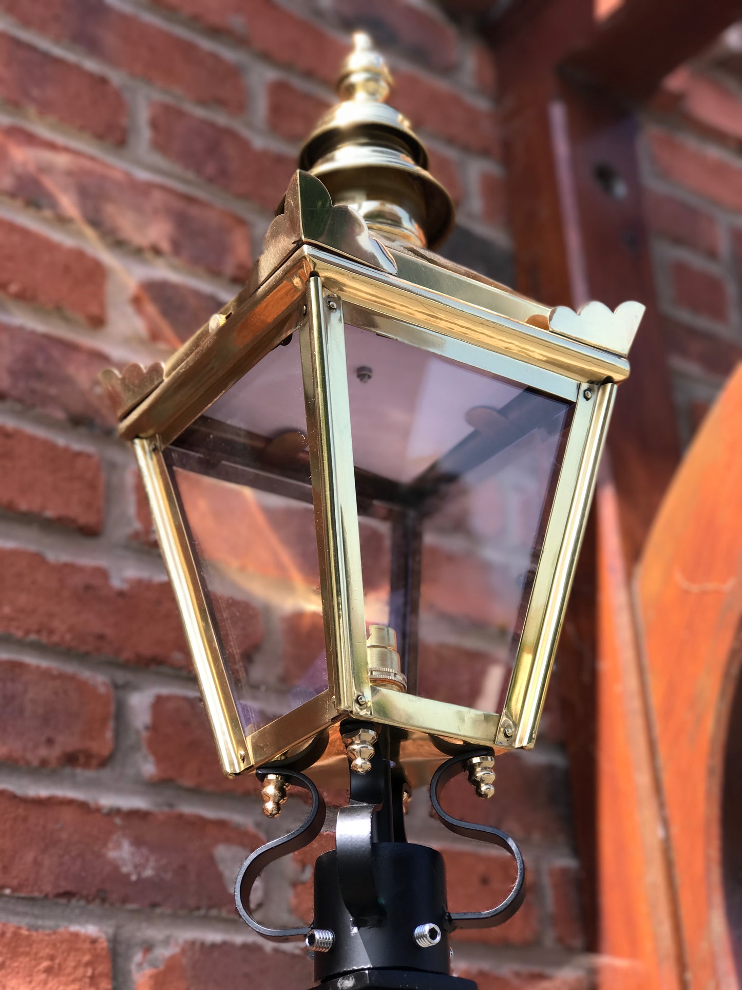 Polished Brass Kensington Wall Light