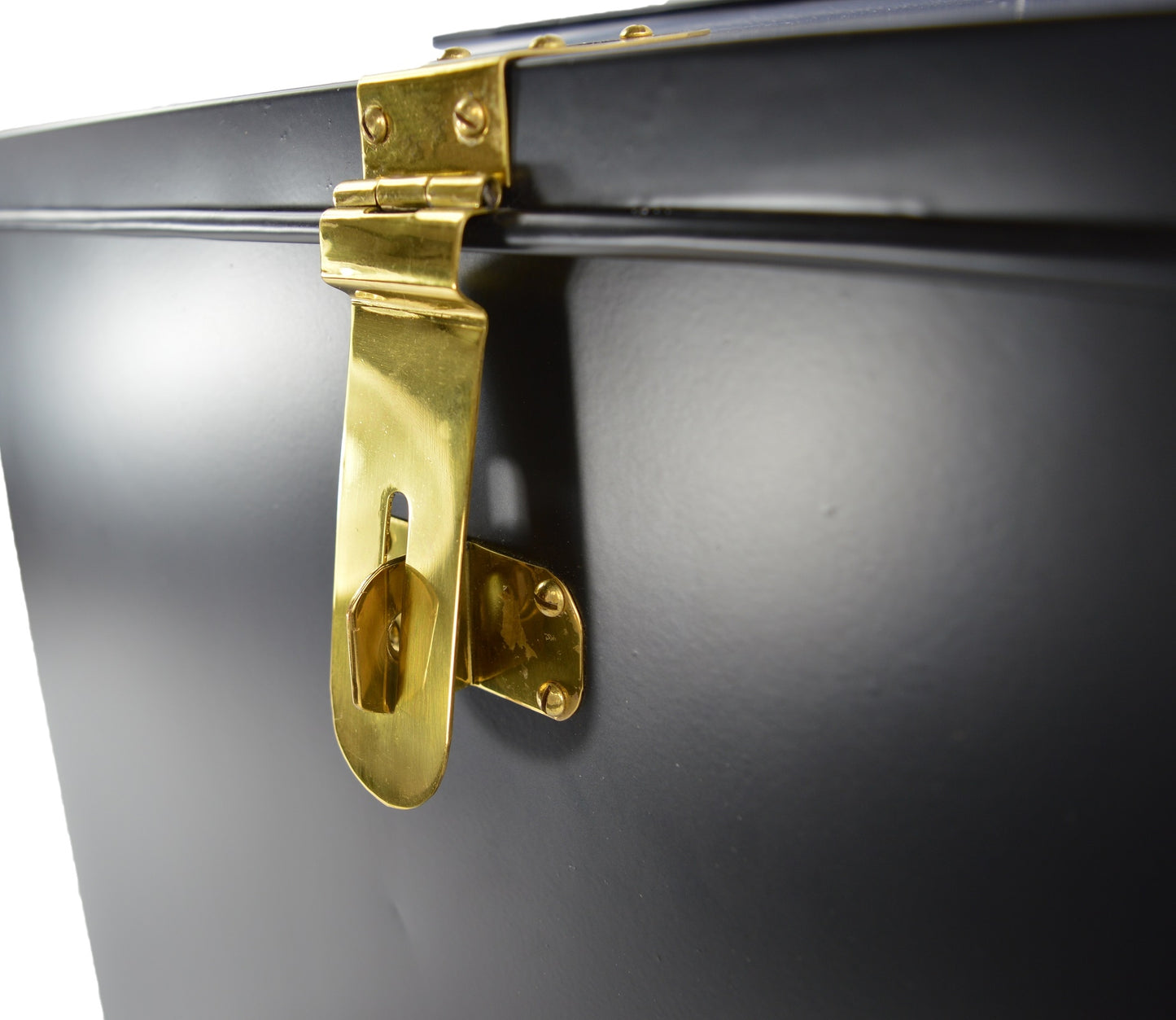 The Minsterley Black Large Secure Parcel Box