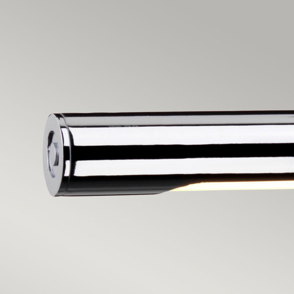 View of picture light end 