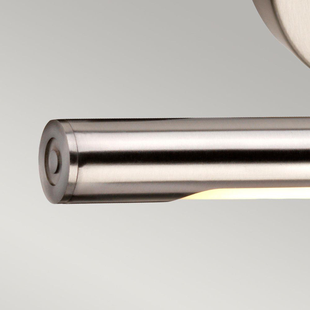 Close up of the nickel light