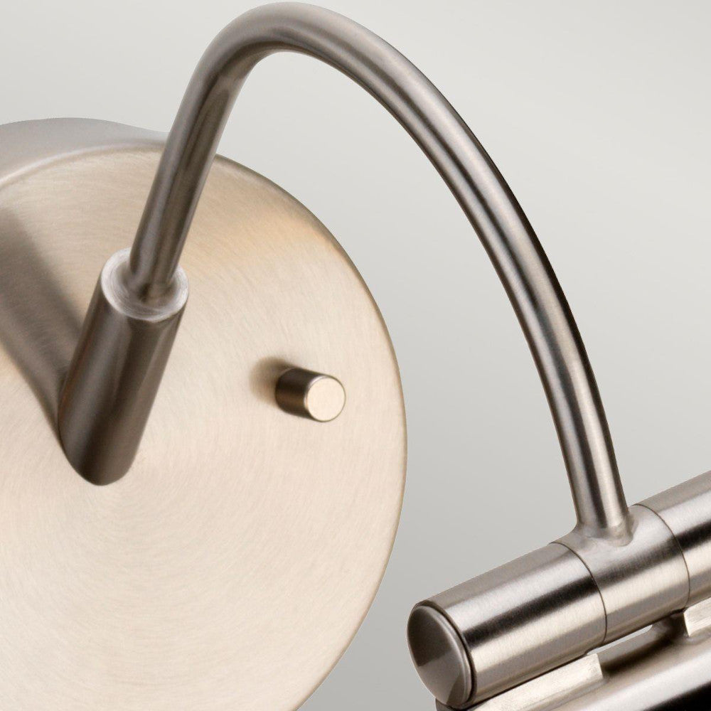 Magnified view of the modern top fix arm 