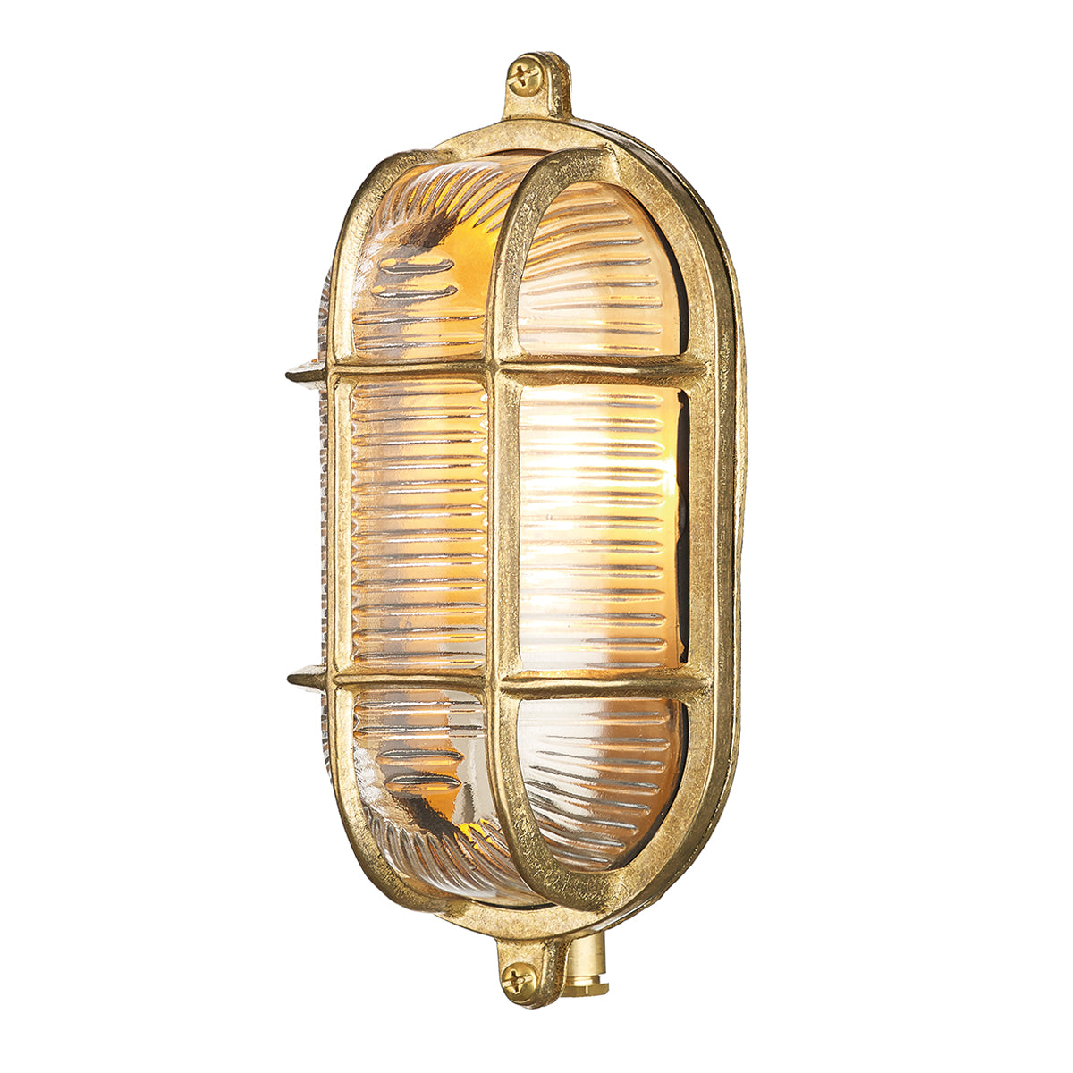 Golden Wall Mounted Bulk Head Ship Light