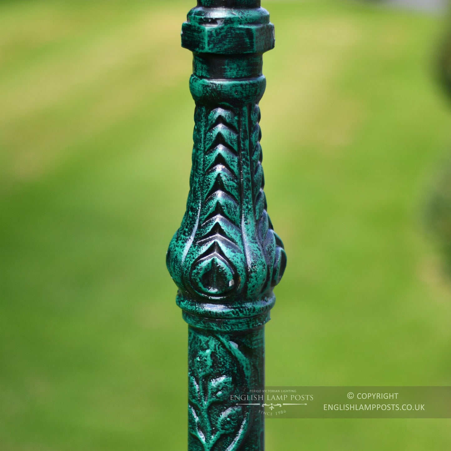 Polyurethane Coated Lamp Post Column