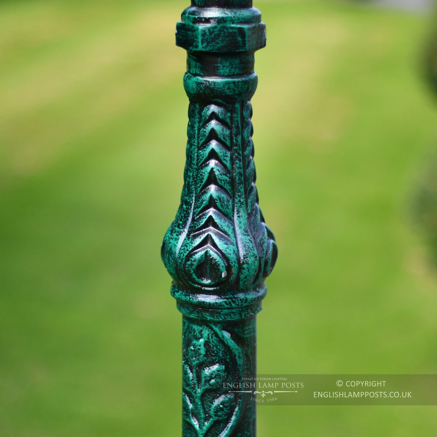 Polyurethane Coated Lamp Post Column