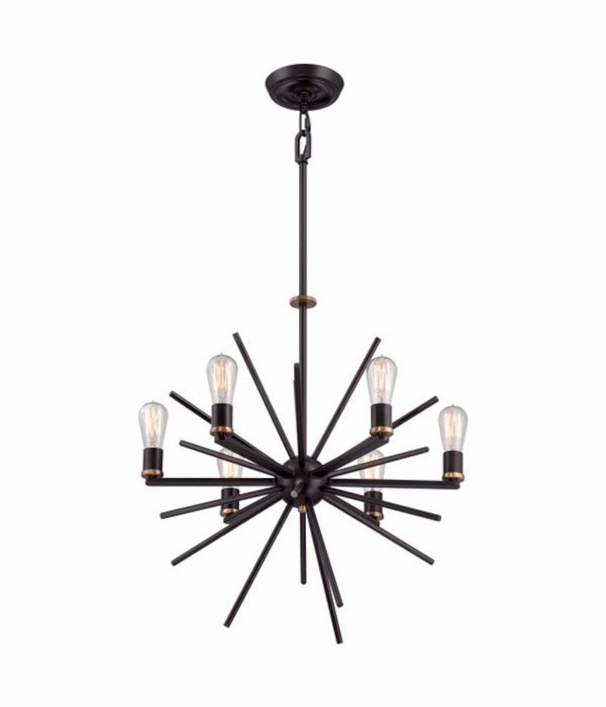 'Poole' Spiked Pendant Light