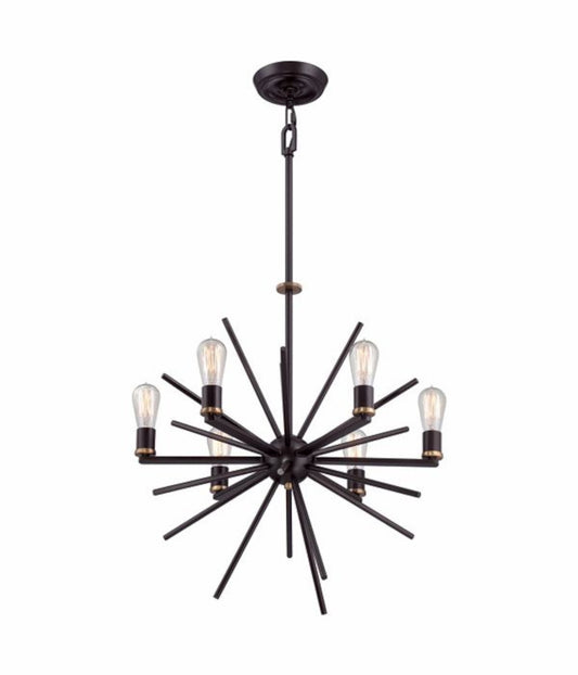 'Poole' Spiked Pendant Light
