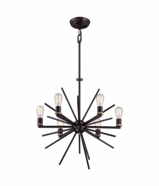 'Poole' Spiked Pendant Light - thumbnail