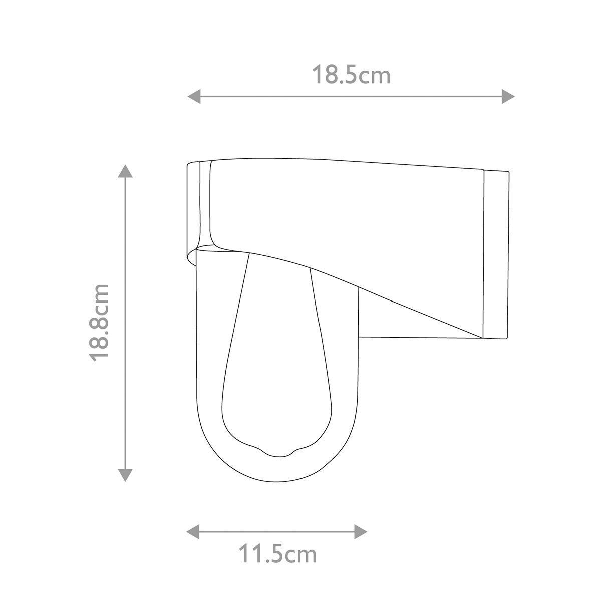 boavista wall light sizes