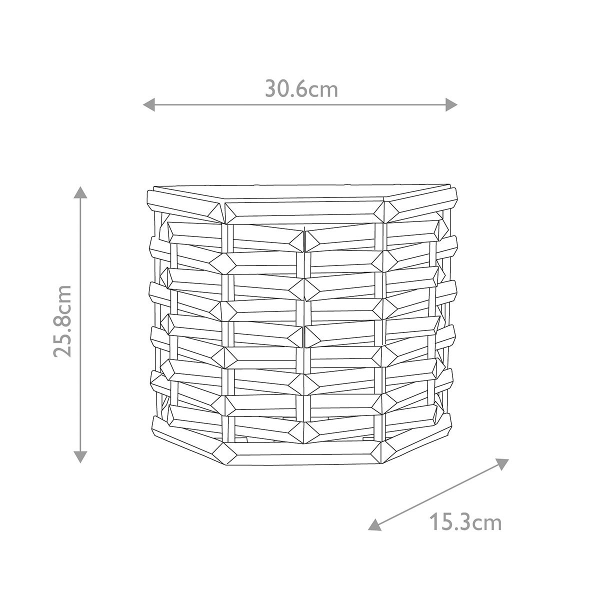 The dimensions for the 'Portobello' Polished Nickel Wall Light