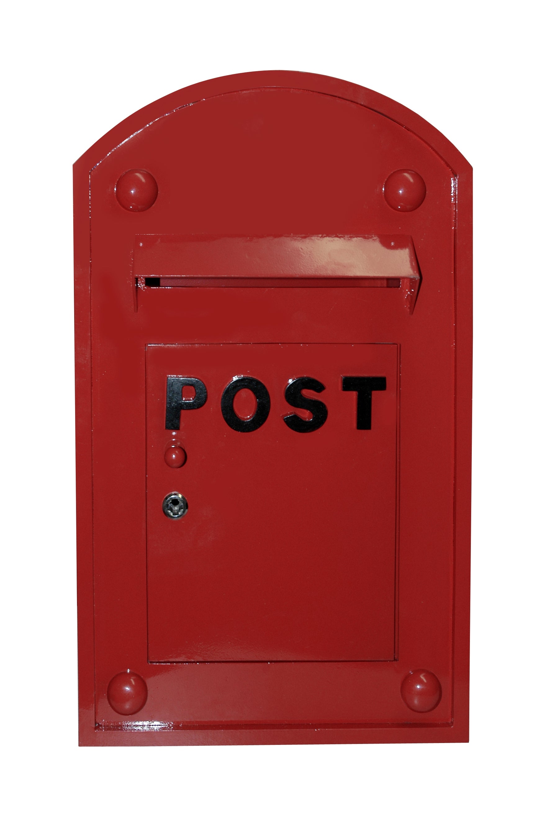Secure post box