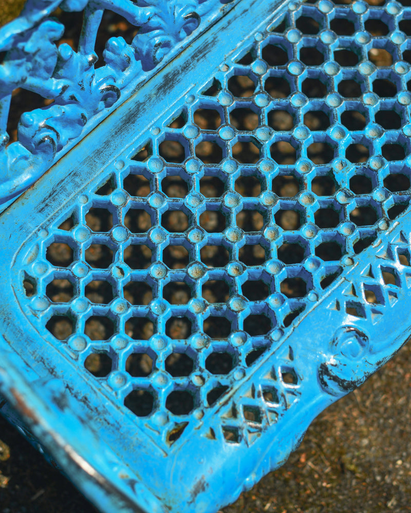 Birdseye view of the seating plate