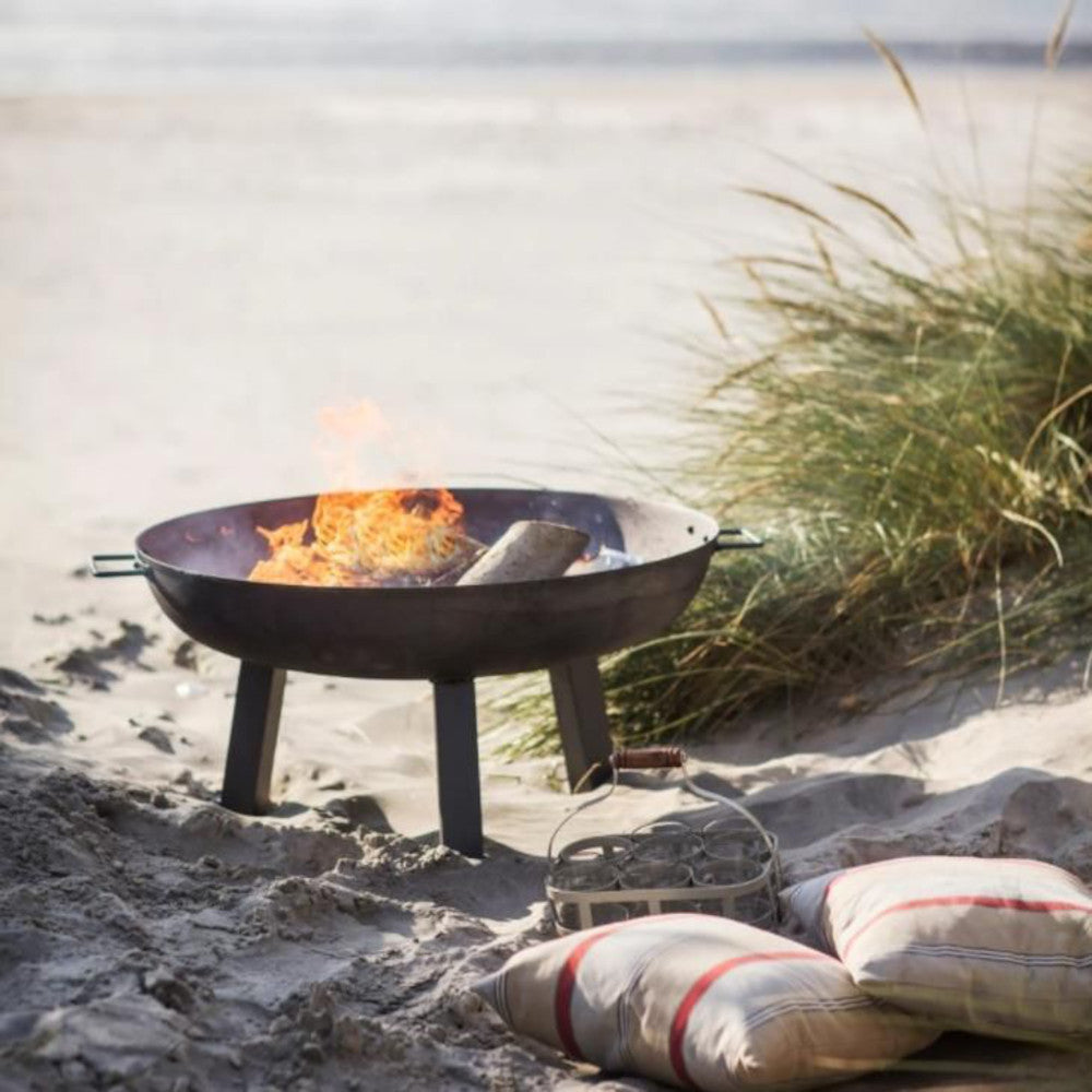 'Ramsdell' Medium Modern Steel Fire Pit