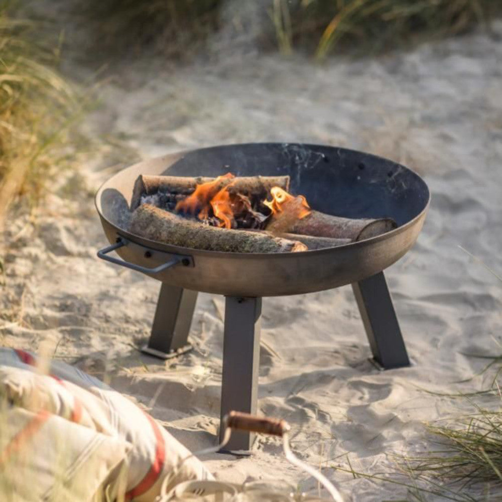 'Ramsdell' Small Modern Steel Fire Pit