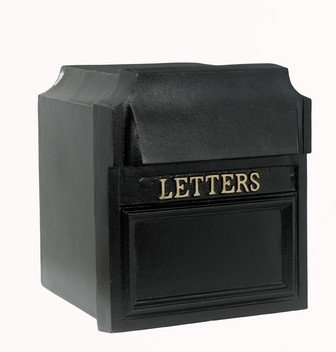 The Piccadilly Black Post Box
