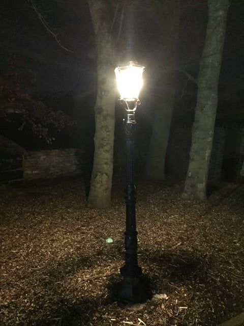Reclaimed Lamp Post and Lantern Collection