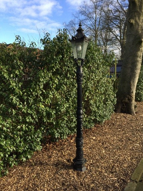 Reclaimed Lamp Post and Lantern Collection