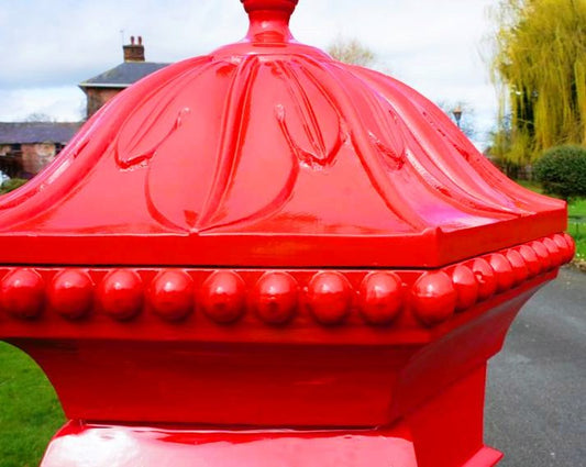'The Monarch' Free Standing Pillar Box