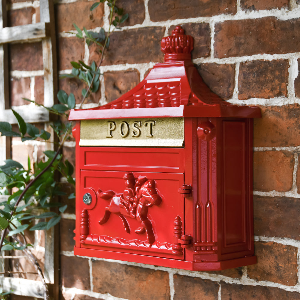 The Huntley Wall Mounted Post Box