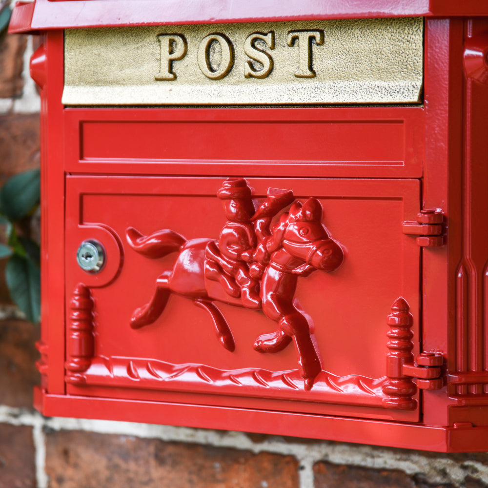 The Huntley Wall Mounted Post Box