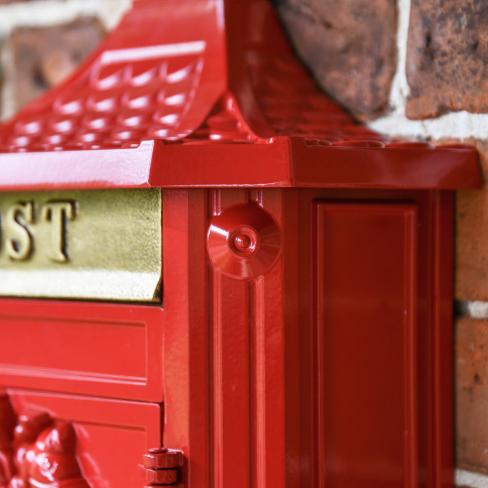 The Huntley Wall Mounted Post Box