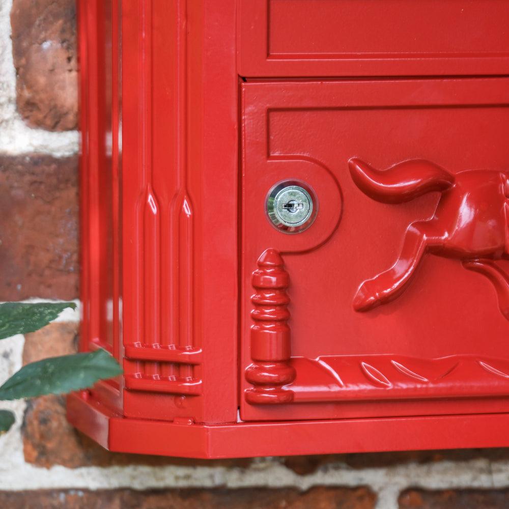 The Huntley Wall Mounted Post Box