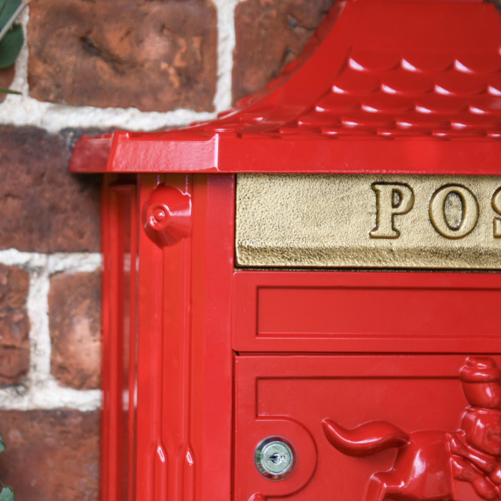 The Huntley Wall Mounted Post Box