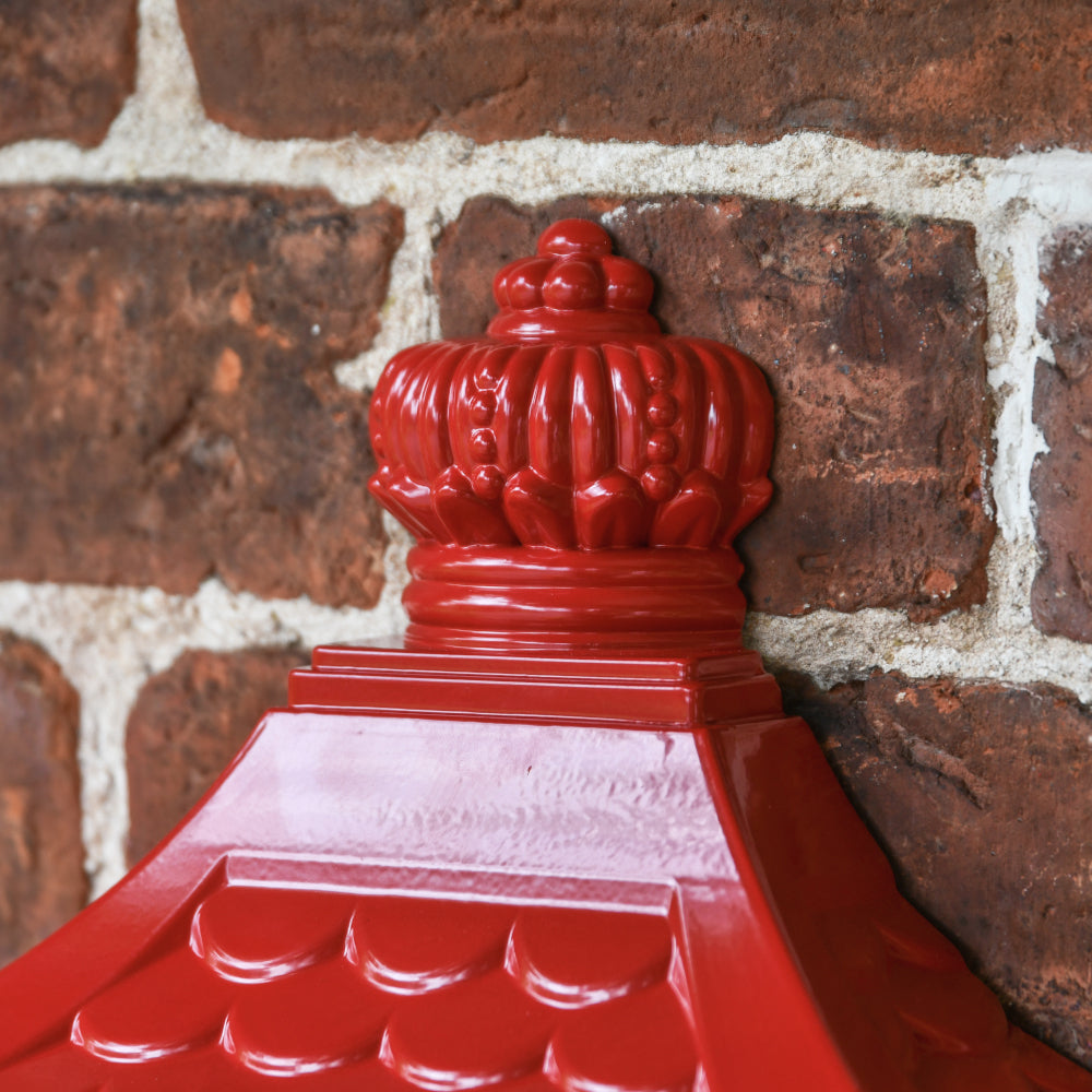 The Huntley Wall Mounted Post Box