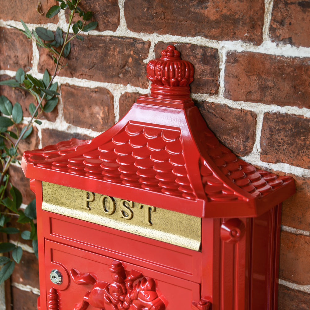 The Huntley Wall Mounted Post Box