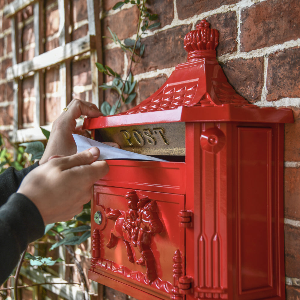 The Huntley Wall Mounted Post Box