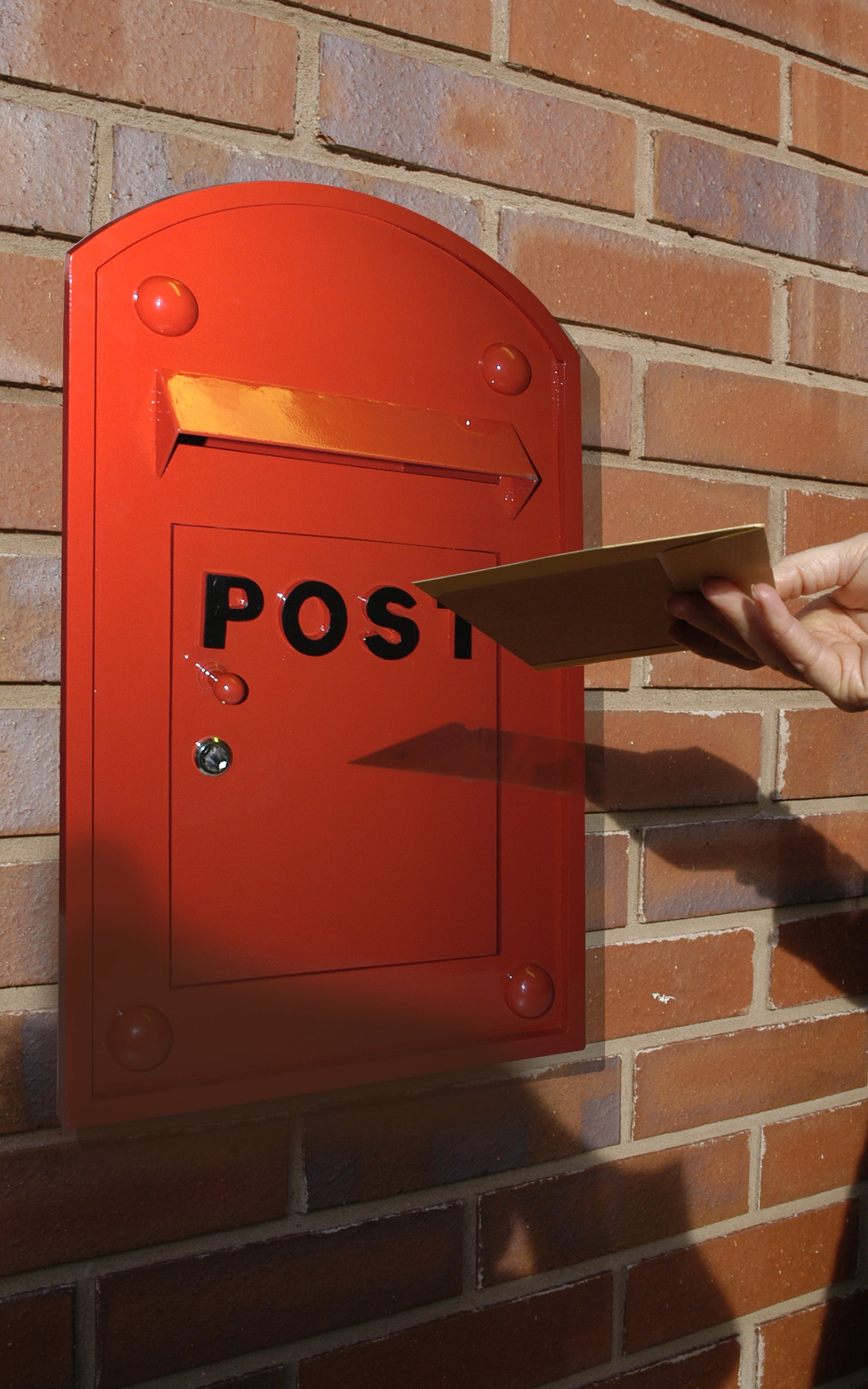 Secure locking front door