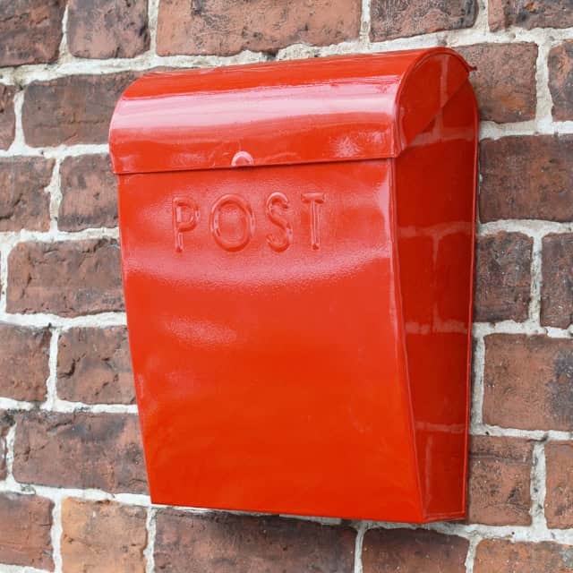 Modern Post Box