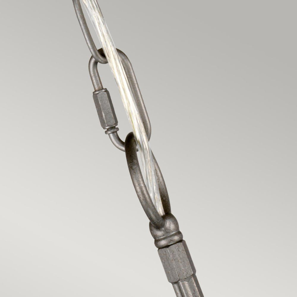 View of the adjustable chain