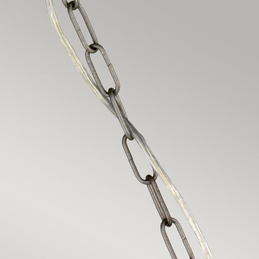 Close up of the durable chain