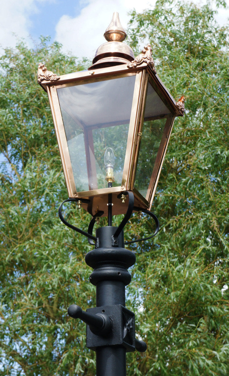Replacement Victorian Copper Lantern Tops