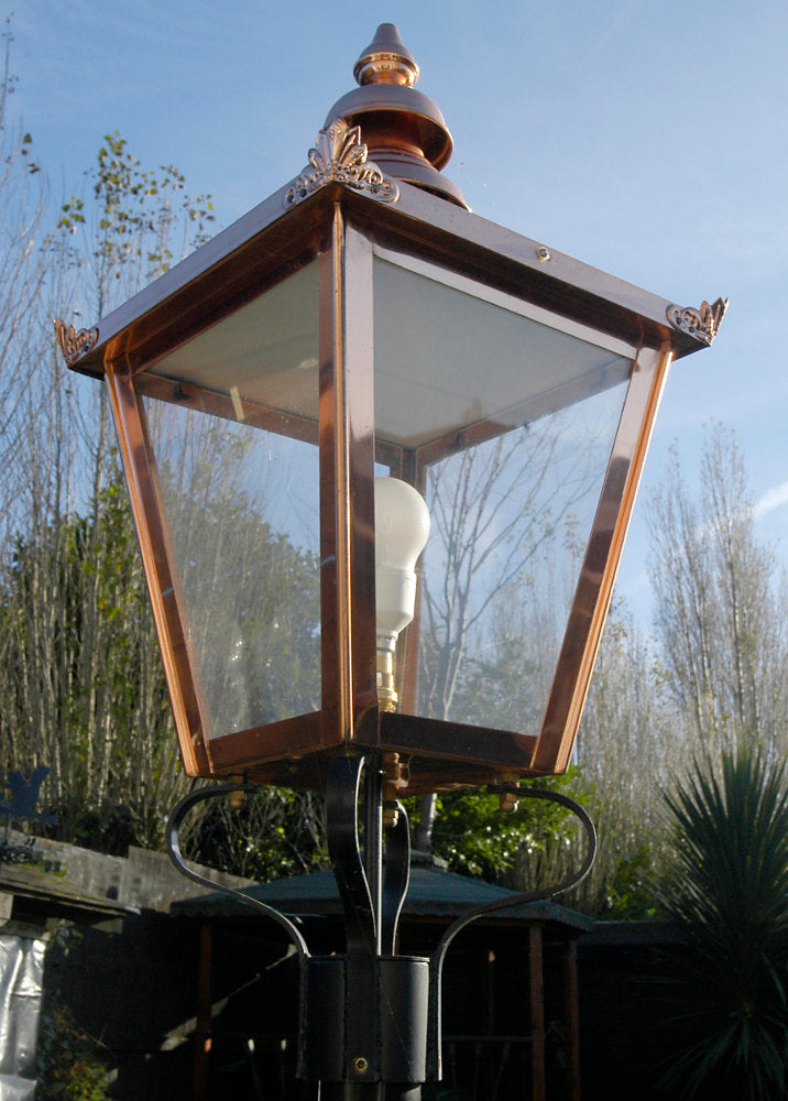 Replacement Victorian Copper Lantern Tops